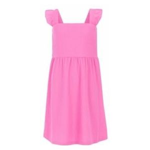 Protest - PRTMitzy JR - Mouwloze Jurk - Polyester - Boven Knielengte