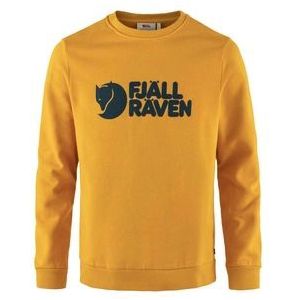 Trui Fjällräven Men Fjällräven Logo Sweater Mustard Yellow-XL