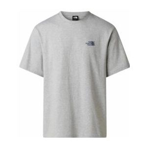 T-Shirt The North Face Unisex U Run Graphic Relaxed SS Tee TNF Light Grey Heather-M
