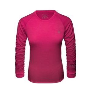 Ondershirt Schöffel Women Merino Sport Shirt 1/1 Arm W Raspberry Sorbet-L