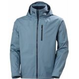 Jas Helly Hansen Men Crew Hooded Jacket 2.0 Washed Navy-XXL