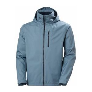 Jas Helly Hansen Men Crew Hooded Jacket 2.0 Washed Navy-XXL