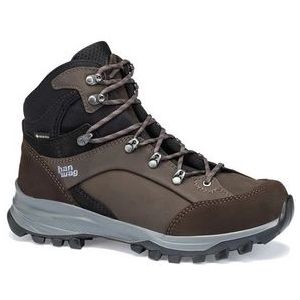 Wandelschoen Hanwag Women Alta Hallux Valgus II GTX Mocca Black-Schoenmaat 40