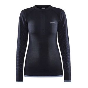 Ondershirt Craft Women ADV Warm Intensity LS W Black-L