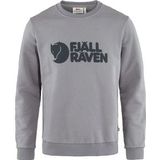 Trui Fjallraven Men Fjallraven Logo Sweater Flint Grey-XL