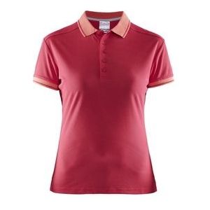 Polo Craft Women Noble Pique Russian Rose-L