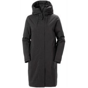 Regenjas Helly Hansen Women Victoria Insulated Rain Coat Black-XS