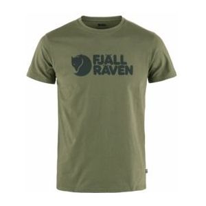 T-Shirt Fjällräven Men Fjällräven Logo Laurel Green-S