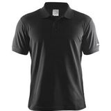 Polo Craft Classic Pique Men Black-S