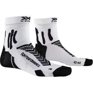 Hardloopsokken X-Socks Men Run Performance Black White-Schoenmaat 39 - 41