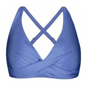 Bikinitop Barts Women Isla Cross Halter Full Blue-36E