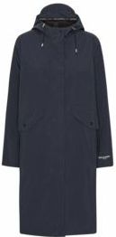 Regenjas Ilse Jacobsen Women DAYBREAK03 Dark Indigo-Maat 36