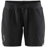 Sportbroek Craft Women Essential 7 Inch Shorts Black-XS
