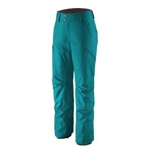 Skibroek Patagonia Women Powder Town Pants Belay Blue-XS