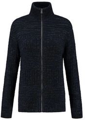 Vest Blue Loop Women Harlingen Full Zip Sweater Navy Melange-XXL