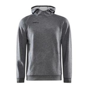 Trui Craft Men Core Soul Hood Sweatshirt M Dk Grey Melange-M
