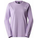 Longsleeve The North Face Women L/S Simple Dome Tee Lite Lilac-M