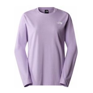 Longsleeve The North Face Women L/S Simple Dome Tee Lite Lilac-XL