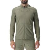 Vest UYN Men Run Fit OW Hooded Full Zip Kapok Green-S