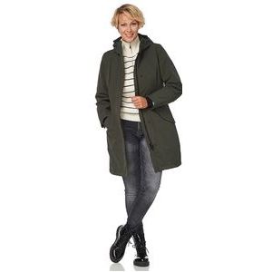 Regenjas Happy Rainy Days Orlando Padded Olive-L