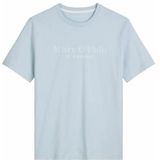 Marc O'Polo - T-Shirt - Starlight - Heren - Regular Fit - 100% Biologisch Katoen