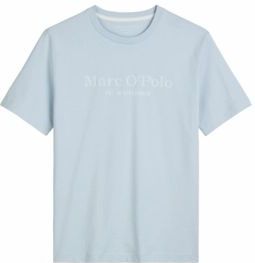 Marc O'Polo - T-Shirt - Starlight - Heren - Regular Fit - 100% Biologisch Katoen
