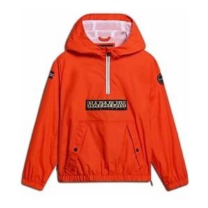 Jas Napapijri Kids A-Cree Orange Spicy-Maat 134 / 140