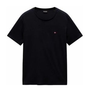 T-Shirt Napapijri Men Salis SS Summer Black 041-L