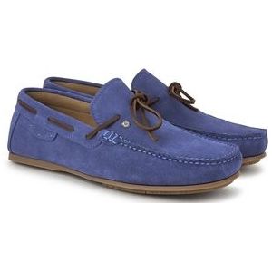 Dubarry - Shearwater - Bootschoen - Cobalt - DryFast-suèdeleer