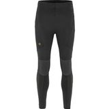 Legging Fjallraven Men Abisko Trekking Tights Pro Black-Iron Grey-XXL