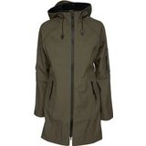 Regenjas Ilse Jacobsen RAIN37 Army-Maat 40