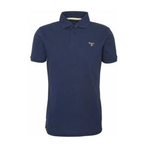 Polo Barbour Men Lightweight Sports Navy-M