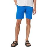 Marc O'Polo - Korte Broek - Azur Blue - Slim Fit