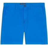 Marc O'Polo - Korte Broek - Azur Blue - Slim Fit