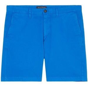 Marc O'Polo - Korte Broek - Azur Blue - Slim Fit