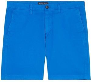 Marc O'Polo - Korte Broek - Azur Blue - Slim Fit