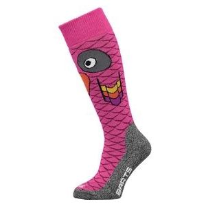 Skisokken Barts Zoo Kids Fuchsia-Schoenmaat 27 - 30