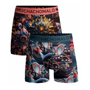 Boxershort Muchachomalo Men Nostalgic Print Print ( 2-Pack )-M