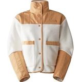 Trui The North Face Women Cragmont Fleece Jacket Gardeniawhite Almondbtr-L