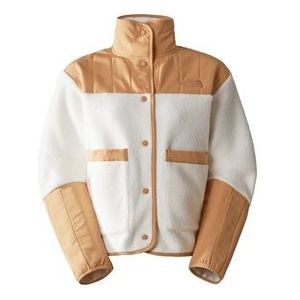 Trui The North Face Women Cragmont Fleece Jacket Gardeniawhite Almondbtr-L
