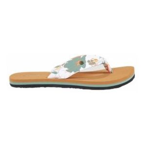 Slipper O'Neill Women Ditsy Sun Bloom White Bluemchen-Schoenmaat 36