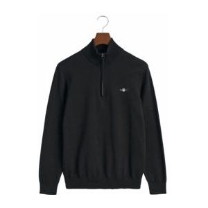 Trui GANT Men Classic Cotton Half Zip Black 25-XS