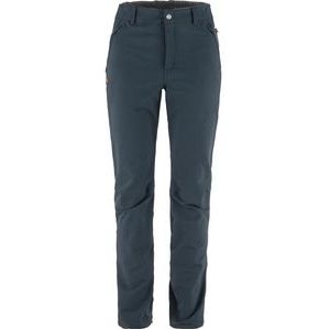 Broek Fjällräven Women Abisko Winter Stretch Trousers Regular Dark Navy-Maat 46