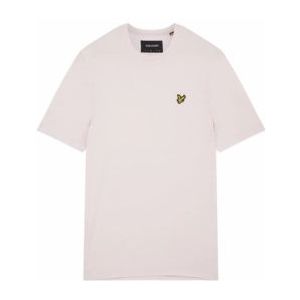 T-Shirt Lyle & Scott Men Plain T-Shirt Light Pink-L