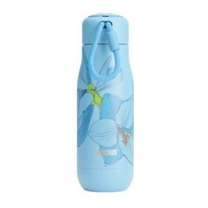 Thermosfles ZOKU Sky Lily Floral 350 ml