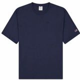 T-Shirt Champion Men Logo Athletic Jersey Navy-S