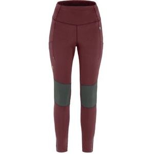 Legging Fjallraven Women Abisko Varm Trekking Tights Port-Iron Grey-S