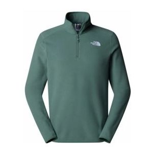 Vest The North Face Men 100 Glacier 1/4 Zip Duck Green-XS