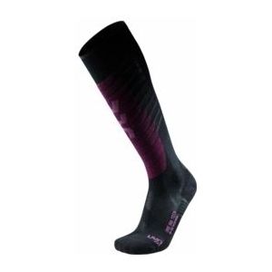 Skisok UYN Women One Biotech Black/Purple