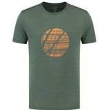 T-Shirt Blue Loop Men Denimcel Night Forest Deep Forest-M